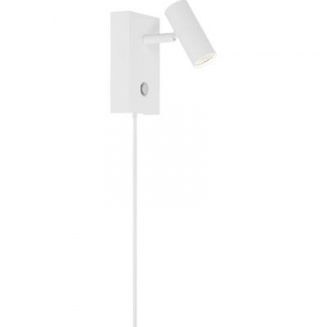 Nordlux  Omari (2112231001) Fali lámpa Fixen beépített LED-es LED Fehér