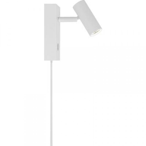 Nordlux  Omari (2112231001) Fali lámpa Fixen beépített LED-es LED Fehér