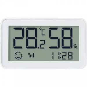Sygonix WiFi-s hőmérséklet és páratartalom mérő, fehér,  (SY-4904438)