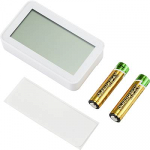 Sygonix WiFi-s hőmérséklet és páratartalom mérő, fehér,  (SY-4904438)