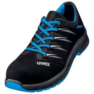 Uvex  2 trend (6937343) Biztons&aacute;gi f&eacute;lcipő S1P Cipőm&eacute;ret (EU): 43 K&eacute;k, Fekete 1 p&aacute;r
