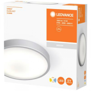 Ledvance  (4058075651739) Orbis CTT LED-es mennyezeti l&aacute;mpa LED 15 W Feh&eacute;r