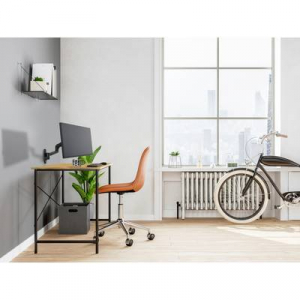 Ergotron  LX Arm Wall Mount 1 részes Monitor fali tartó 38,1 cm (15) - 86,4 cm (34) Fekete Állítható magasságú, Dönthető, Csuklóval mozgatható, Forgat