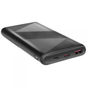 LogiLink  (PA0275) Akkucsomag 10000 mAh Quick Charge 3.0, Fast Charge, Power Delivery 2.0 LiPo Fekete