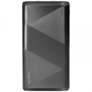 LogiLink  (PA0275) Akkucsomag 10000 mAh Quick Charge 3.0, Fast Charge, Power Delivery 2.0 LiPo Fekete