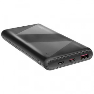 LogiLink  (PA0275) Akkucsomag 10000 mAh Quick Charge 3.0, Fast Charge, Power Delivery 2.0 LiPo Fekete