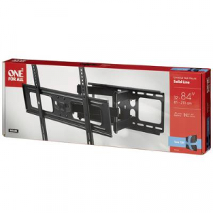 One For All  (WM 4661) TV fali tartó 81,3 cm (32) - 213,4 cm (84) Dönthető, Csuklóval mozgatható