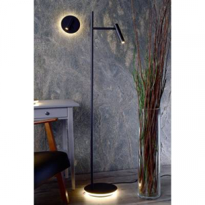 Deko Light  Brahe (343026) &Aacute;ll&oacute;l&aacute;mpa LED Fixen be&eacute;p&iacute;tett LED-es 11.50 W EEK: G (A - G) Fekete