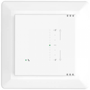 Müller  KNX (24378) Helyiség hőmérséklet szabályozó higrosztáttal GS 38.11 knx