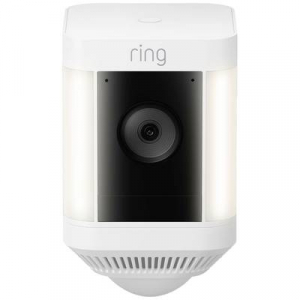 Ring  Spotlight Cam Plus - Battery - White (8SB1S2-WEU0) WLAN IP Megfigyelő kamera 1920 x 1080 pixel