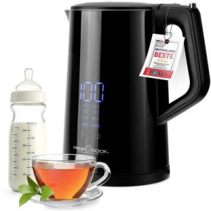 ProfiCook  PC-WKS 1243 V&iacute;zforral&oacute; Fekete (501243)