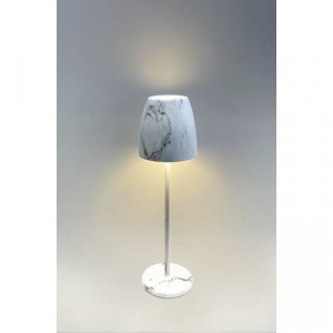 Megatron  TAVOLA (MT68056) Akkus asztali l&aacute;mpa LED 2 W M&aacute;rv&aacute;ny-sz&uuml;rke
