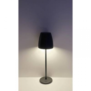 Megatron  TAVOLA Solar (MT68059) Akkus asztali lámpa LED 2 W Fekete