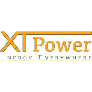 XTPower  XT-27000 DC Powerbank 26800 mAh Lítiumion USB, DC alj 3.5 mm Fekete (249660)
