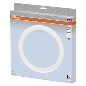 Osram  LED EEK: E (A - G) G10q Gyűrű forma 18.3 W = 32 W Semleges feh&eacute;r (O x H) 300 mm x 300 mm 1 db (4099854042683)