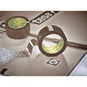 Tesa  ECO & ULTRA STRONG (58299-00000-00) Csomagolószalag pack® Eco & ultra strong Barna (H x Sz) 66 m x 50 mm 1 db
