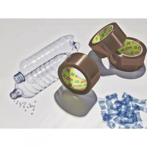 Tesa  ECO & ULTRA STRONG (58299-00000-00) Csomagolószalag pack® Eco & ultra strong Barna (H x Sz) 66 m x 50 mm 1 db