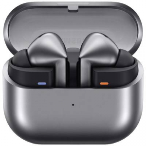 Samsung  Buds3 Pro HiFi In Ear fejhallgató Bluetooth® Stereo Szürke Noise Cancelling Töltőtok, Víztaszító (SM-R630NZAADBT)