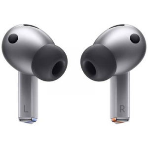 Samsung  Buds3 Pro HiFi In Ear fejhallgató Bluetooth® Stereo Szürke Noise Cancelling Töltőtok, Víztaszító (SM-R630NZAADBT)