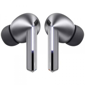 Samsung  Buds3 Pro HiFi In Ear fejhallgató Bluetooth® Stereo Szürke Noise Cancelling Töltőtok, Víztaszító (SM-R630NZAADBT)