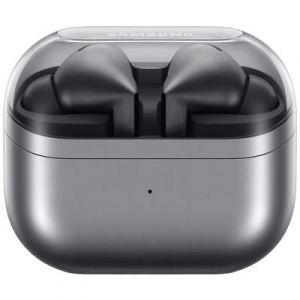 Samsung  Buds3 Pro HiFi In Ear fejhallgató Bluetooth® Stereo Szürke Noise Cancelling Töltőtok, Víztaszító (SM-R630NZAADBT)