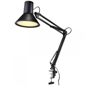 Renkforce  (RF-5846468) LED-es felcs&iacute;ptethető l&aacute;mpa 9 W Fekete