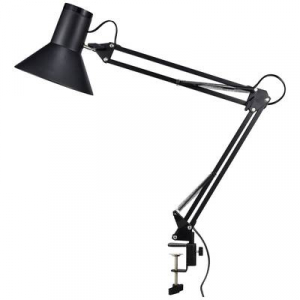 Renkforce  (RF-5846468) LED-es felcs&iacute;ptethető l&aacute;mpa 9 W Fekete