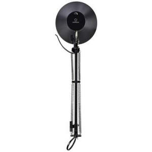 Renkforce  (RF-5846468) LED-es felcs&iacute;ptethető l&aacute;mpa 9 W Fekete