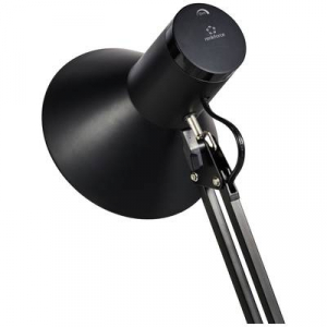 Renkforce  (RF-5846468) LED-es felcs&iacute;ptethető l&aacute;mpa 9 W Fekete