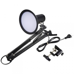 Renkforce  (RF-5846468) LED-es felcs&iacute;ptethető l&aacute;mpa 9 W Fekete