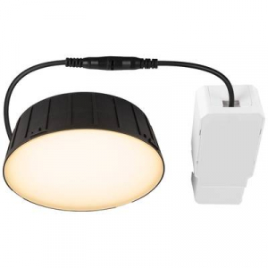 SLV  (1007509) Downlight V 150 LED-es mennyezeti lámpa LED Fixen beépített LED-es 15 W Fekete