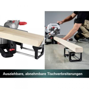Metabo  (613305000) Billenő fűrész 1600 W 305 mm 30 mm