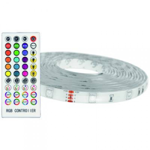 Avide  (ALSB5050RGBMU40-5M) LED csík teljes készlet Dugóval 12 V, 230 V 5 m RGB 1 db