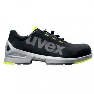 Uvex  1 (8544843) ESD Biztonsági félcipő S2 Cipőméret (EU): 43 Sárga-fekete 1 pár