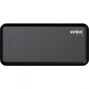 Verico Powerbank 20000 mAh LiPo, USB-A, Fast Charge, fekete,  Power Guard XL (4PW-PLJBK1-NN)