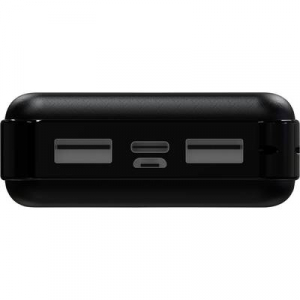 Verico Powerbank 20000 mAh LiPo, USB-A, Fast Charge, fekete,  Power Guard XL (4PW-PLJBK1-NN)