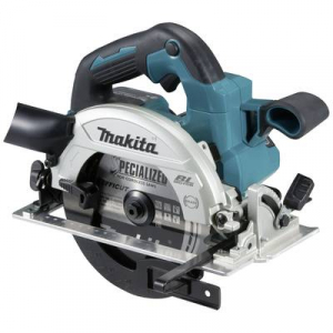 Makita  (DHS660Z) Akkus kézi körfűrész Vágási mélység max. (90°) 57 mm akku nélkül 18 V