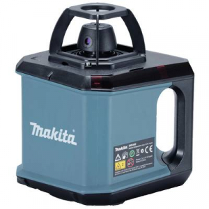Makita  (SKR200Z) Rotációs lézer Önszintező, Lézer vevővel Hatótáv (max.): 200 m