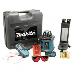 Makita  (SKR200Z) Rotációs lézer Önszintező, Lézer vevővel Hatótáv (max.): 200 m