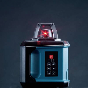 Makita  (SKR200Z) Rotációs lézer Önszintező, Lézer vevővel Hatótáv (max.): 200 m