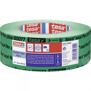 Tesa  (60077) Párazáró szalag Zöld (H x Sz) 25 m x 50 mm 1 db