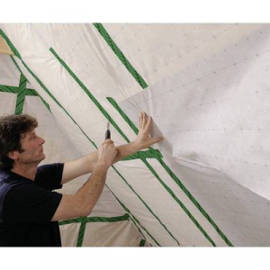 Tesa  (60077) Párazáró szalag Zöld (H x Sz) 25 m x 50 mm 1 db