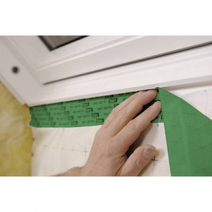 Tesa  (60077) Párazáró szalag Zöld (H x Sz) 25 m x 50 mm 1 db