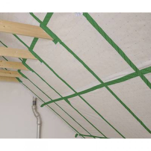Tesa  (60077) Párazáró szalag Zöld (H x Sz) 25 m x 50 mm 1 db