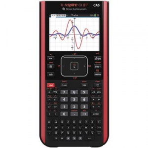 Texas Instruments  NSPCXCASIIT Grafikus számítógép Fekete Akkuról üzemeltetett (NSCXCAS2/FC/8E1/A                   )