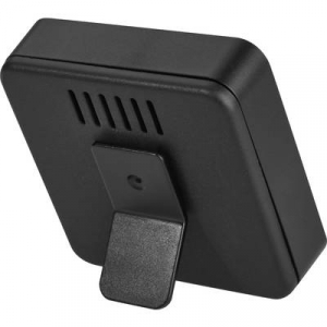 TFA Dostmann  2er Set digitales Thermo-Hygrometer mit Komfortzone Hőm&eacute;rs&eacute;klet- &eacute;s l&eacute;gnedvess&eacute;g m&eacute;rő Fekete (30.5053.01.02)