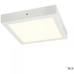 SLV  (1004705) SENSER 24 LED-es mennyezeti lámpa Fixen beépített LED-es 15 W Fehér