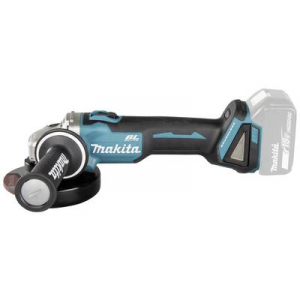 Makita Akkus sarokcsiszoló 125 mm akku nélkül 18 V,  (DGA504Z)