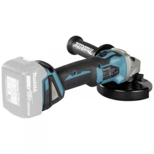 Makita Akkus sarokcsiszoló 125 mm akku nélkül 18 V,  (DGA504Z)
