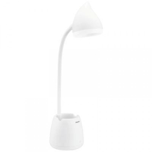 Philips Lighting Philips Hat DSK213 PT (8719514443778) Akkus asztali lámpa LED LED 4.5 W Fehér